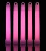 6 inch pink glow sticks