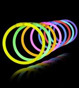 8 inch Glow Bracelets mix color