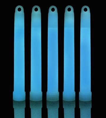 blue glow sticks