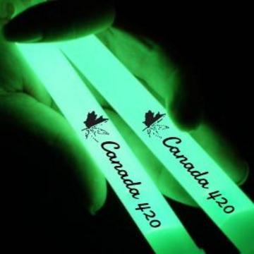 pot 6 inch glow sticks